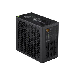 Блок питания, Gamemax, GM 800B, 2140-0800B0007, 800W, Bronze+, APFC, 20+4 pin, 1*4+4pin, 6*Sata, 2*Molex, 4*PCI-E 6+2 pin, Modular, Вентилятор 14см, 160*150*85 см, Черный