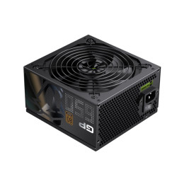 Блок питания, Gamemax, GP 650B, 2124-0650R0065, 650W, Bronze+, APFC, 20+4 pin, 1*4+4pin, 5*Sata, 3*Molex, 2*PCI-E 6+2 pin, Modular, Вентилятор 14см, 160*150*85 см, Черный