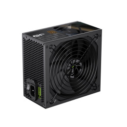 Блок питания, Gamemax, GP 650B, 2124-0650R0065, 650W, Bronze+, APFC, 20+4 pin, 1*4+4pin, 5*Sata, 3*Molex, 2*PCI-E 6+2 pin, Modular, Вентилятор 14см, 160*150*85 см, Черный