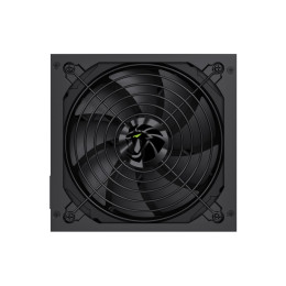 Блок питания, Gamemax, GP 650B, 2124-0650R0065, 650W, Bronze+, APFC, 20+4 pin, 1*4+4pin, 5*Sata, 3*Molex, 2*PCI-E 6+2 pin, Modular, Вентилятор 14см, 160*150*85 см, Черный
