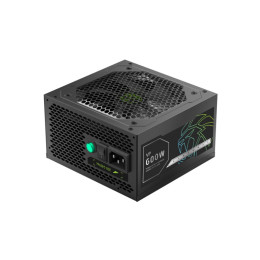 Блок питания, Gamemax, VP 600S, 2124-0600R0003, 600W, Standard, APFC, 20+4 pin, 1*4+4pin, 2*Sata, 1*Molex, 1*PCI-E 6+2 pin, 1*PCI-E 12+4pin, Вентилятор 12см, 150*140*86 см, Черный
