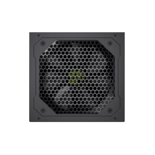 Блок питания, Gamemax, VP 600S, 2124-0600R0003, 600W, Standard, APFC, 20+4 pin, 1*4+4pin, 2*Sata, 1*Molex, 1*PCI-E 6+2 pin, 1*PCI-E 12+4pin, Вентилятор 12см, 150*140*86 см, Черный