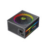 Блок питания, Gamemax, RGB-Smart 750 PRO, 2141-0750B0026, 750W, Gold, ATX3.1, APFC, 20+4 pin, 2*4+4pin, 8*Sata, 3*Molex, 3*PCI-E 6+2 pin, 1*PCI-E 12+4pin, Modular, Вентилятор 14см, 165*150*86 см, Черный