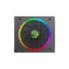 Блок питания, Gamemax, RGB-Smart 750 PRO, 2141-0750B0026, 750W, Gold, ATX3.1, APFC, 20+4 pin, 2*4+4pin, 8*Sata, 3*Molex, 3*PCI-E 6+2 pin, 1*PCI-E 12+4pin, Modular, Вентилятор 14см, 165*150*86 см, Черный