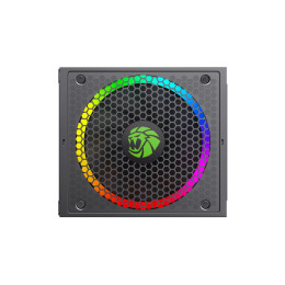 Блок питания, Gamemax, RGB-Smart 750 PRO, 2141-0750B0026, 750W, Gold, ATX3.1, APFC, 20+4 pin, 2*4+4pin, 8*Sata, 3*Molex, 3*PCI-E 6+2 pin, 1*PCI-E 12+4pin, Modular, Вентилятор 14см, 165*150*86 см, Черный