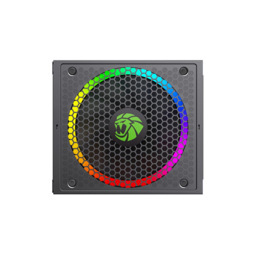 Блок питания, Gamemax, RGB-Smart 750 PRO, 2141-0750B0026, 750W, Gold, ATX3.1, APFC, 20+4 pin, 2*4+4pin, 8*Sata, 3*Molex, 3*PCI-E 6+2 pin, 1*PCI-E 12+4pin, Modular, Вентилятор 14см, 165*150*86 см, Черный