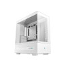 Компьютерный корпус, Deepcool, CH690 DIGITAL WH R-CH690-WHNNA0D-G-1, ATX/Micro ATX/Mini-ITX, USB 3.1*1/3.0*2, HD-Audio+Mic, Высота процессорного кулера до 182мм, Длина VGA до 450мм, 1*3.5"/2+1*2.5", Сталь 0,6, 481х240х516мм, Без Б/П, Белый