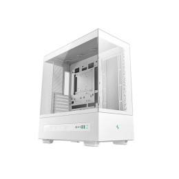 Компьютерный корпус, Deepcool, CH690 DIGITAL WH R-CH690-WHNNA0D-G-1, ATX/Micro ATX/Mini-ITX, USB 3.1*1/3.0*2, HD-Audio+Mic, Высота процессорного кулера до 182мм, Длина VGA до 450мм, 1*3.5