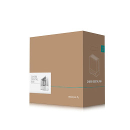 Компьютерный корпус, Deepcool, CH690 DIGITAL WH R-CH690-WHNNA0D-G-1, ATX/Micro ATX/Mini-ITX, USB 3.1*1/3.0*2, HD-Audio+Mic, Высота процессорного кулера до 182мм, Длина VGA до 450мм, 1*3.5