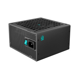 Блок питания, GamerStorm, PQ750G, 750W, ATX 3.1, Gold, APFC, 20+4 pin, 2*4+4pin, 8*Sata, 4*Molex, 3*PCI-E 6+2 pin, 1*12V-2x6, Модульный, Вентилятор 13.5 см, Кабель питания, Черный