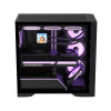Компьютерный корпус, Formula V, Air Power G8 Cosmic Black, ATX/micro ATX/mini-ITX, USB Type C*1/3.0*2, HD-Audio, Кулер 5*120мм ARPW, Высота процессорного кулера до 178мм, Длина VGA до 420мм, 1*3.5"/3*2.5", Толщина 0,5мм, 480x235x470мм, Без Б/П, Чёрный