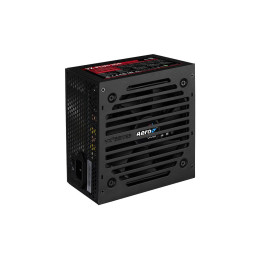 Блок питания, Aerocool, VX PLUS Stealth 350, 350W, ATX, None-PFC, 20+4pin, 4+4pin, 2*Sata, 2*Molex, 1*FDD, Вентилятор 12 см, Кабель питания, Чёрный