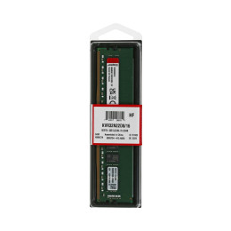 Модуль памяти, Kingston, KVR32N22D8/16WP, DDR4, 16GB, DIMM <PC4-25600/3200MHz>