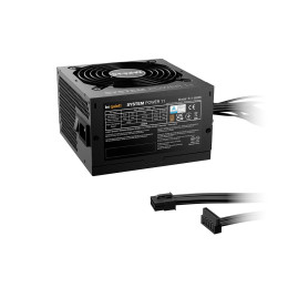 Блок питания, Bequiet!, System Power 11 650W, BP011EU, 650W, Bronze, ATX 3.1, APFC, 1*20+4pin, 1*4+4pin, 1*4pin, 5*SATA, 1*Molex, 2*PCI-E 6+2 pin, 1*PCI-E 12+4pin, Вентилятор 12см, 150*86*140 см, Черный