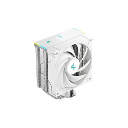 Кулер для процессора, Deepcool, AK400 DIGITAL SE WH R-AK400-WHADMN-GJD, Intel 1851/1700/1200/115х и AMD AM5/AM4, 220W, 120мм, 500-1850±10%/об/м, 68.99 CFM, 28 dB(A), 4pin, 126х97х157мм, Белый