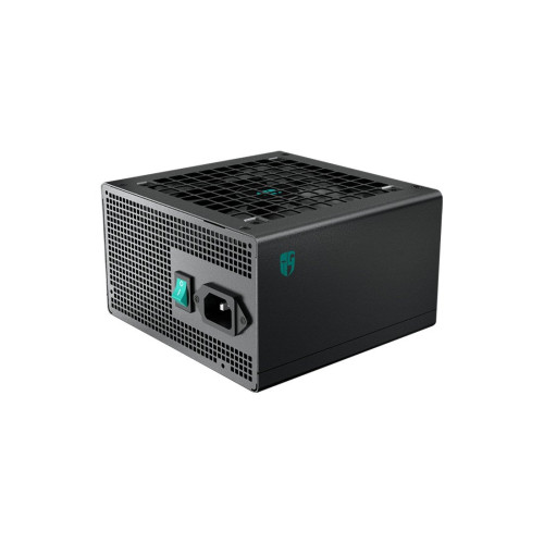 Блок питания, GamerStorm, PF750L R-PF750L-HE0B-WGEU, 750W, ATX, APFC, 20+4 pin, 2*4+4pin, 4*Sata, 2*Molex, 2*PCI-E 6+2 pin, Вентилятор 12см, Кабель питания, Чёрный