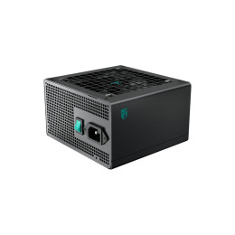 Блок питания, GamerStorm, PF650L R-PF650L-HE0B-WGEU, 650W, ATX, APFC, 20+4 pin, 2*4+4pin, 4*Sata, 2*Molex, 2*PCI-E 6+2 pin, Вентилятор 12см, Кабель питания, Чёрный