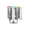 Кулер для процессора, Deepcool, AK620 DIGITAL SE WH R-AK620-WHADMN-GJD, Intel 1851/1700/1200/115х и AMD AM5/AM4, 260W, 2*120мм, 500-1850±10%/об/м, 68.99 CFM, 28 dB(A), 4pin, 129х138х161мм, Белый