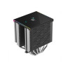 Кулер для процессора, Deepcool, AK620 DIGITAL SE R-AK620-BKADMN-GJD, Intel 1851/1700/1200/115х и AMD AM5/AM4, 260W, 2*120мм, 500-1850±10%/об/м, 68.99 CFM, 28 dB(A), 4pin, 129х138х161мм, Черный