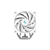 Кулер для процессора, Deepcool, AK500S DIGITAL SE WH R-AK500S-WHADMN-GJD, Intel 1851/1700/1200/115х и AMD AM5/AM4, 240W, 120мм, 500-1850±10%/об/м, 68,99 CFM, 28 dB(A), 4pin, 125х96х160мм, Белый