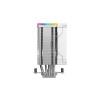 Кулер для процессора, Deepcool, AK500S DIGITAL SE WH R-AK500S-WHADMN-GJD, Intel 1851/1700/1200/115х и AMD AM5/AM4, 240W, 120мм, 500-1850±10%/об/м, 68,99 CFM, 28 dB(A), 4pin, 125х96х160мм, Белый