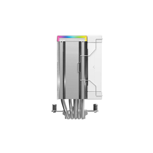 Кулер для процессора, Deepcool, AK500S DIGITAL SE WH R-AK500S-WHADMN-GJD, Intel 1851/1700/1200/115х и AMD AM5/AM4, 240W, 120мм, 500-1850±10%/об/м, 68,99 CFM, 28 dB(A), 4pin, 125х96х160мм, Белый