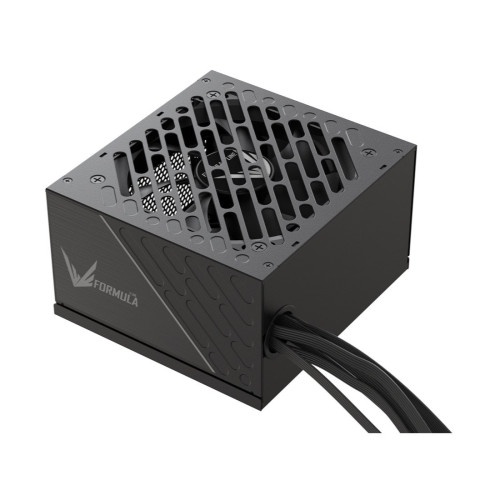 Блок питания, Formula V, FV-750WD, 750W, ATX 3.1, White, APFC, 20+4 pin, 4+4pin, 6*Sata, 2*Molex, PCI-E 6+2 pin, 1*(16Pin)12VHPWR, Вентилятор 12см, Кабель питания, Чёрный