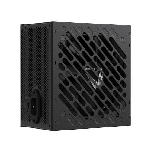 Блок питания, Formula V, FV-850BD, 850W, ATX 3.1, Bronze, APFC, 20+4 pin, 4+4pin, 5*Sata, 3*Molex, PCI-E 6+2 pin, 1*(16Pin)12VHPWR, Вентилятор 12см, Кабель питания, Чёрный