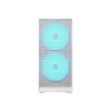 Компьютерный корпус, Cougar, Airface 180 WH, ATX/Micro ATX/Mini ITX/CEB, USB 3.0*2/Type-C, 4 Pole Headset Audio, RGB button, Кулер 2*18см RGB/1*12см ARGB PWM, Высота процессорного кулера до 170 мм, Длина VGA до 340мм, 2*3.5"/1+1*2.5", Толщина 0,6мм, 483x2
