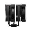 Кулер для процессора, Deepcool, AK620 G2 R-AK620G2-BKNNMN-GJD, Intel 1851/1700/1200/115х и AMD AM5/AM4, 300W, 2*120мм, 2000±10%/об/м, 57.76 CFM, 28.87 dB(A), 4pin, 127х144х159мм, Черный