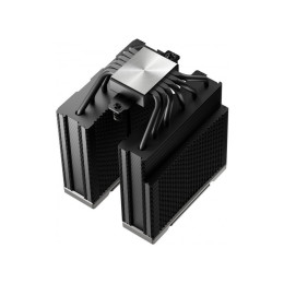 Кулер для процессора, Deepcool, AK620 G2 R-AK620G2-BKNNMN-GJD, Intel 1851/1700/1200/115х и AMD AM5/AM4, 300W, 2*120мм, 2000±10%/об/м, 57.76 CFM, 28.87 dB(A), 4pin, 127х144х159мм, Черный