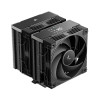 Кулер для процессора, Deepcool, AK620 G2 Digital NYX R-AK620G2-BKNNMN-GJD-1, Intel 1851/1700/1200/115х и AMD AM5/AM4, 300W, 2*120мм, 2000±10%/об/м, 57.76 CFM, 28.87 dB(A), 4pin, 125х144х159мм, Черныйс