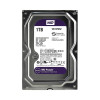 Жёсткий диск для видеонаблюдения, Western Digital, WD10PURZ Purple, HDD 1Tb, SATA 6Gb/s, 64Mb 3,5"