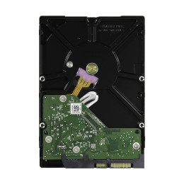Жёсткий диск для видеонаблюдения, Western Digital, WD10PURZ Purple, HDD 1Tb, SATA 6Gb/s, 64Mb 3,5