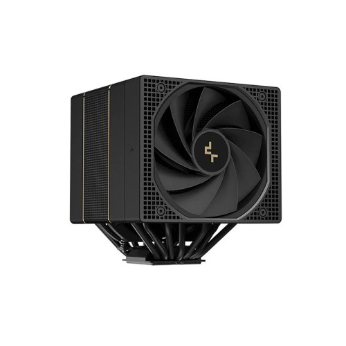 Кулер для процессора, Deepcool, ASSASSIN VC ELITE, Intel 20хх/1851/1700/1200/15хх и AMD AM5/AM4, 300W, 1*140мм/1*120мм, 500- 1800±10% об/м, 61.25 CFM / 58.06 CFM, 29,3 дБА, 4pin, Габариты 147х144х164мм