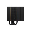 Кулер для процессора, Deepcool, ASSASSIN VC ELITE, Intel 20хх/1851/1700/1200/15хх и AMD AM5/AM4, 300W, 1*140мм/1*120мм, 500- 1800±10% об/м, 61.25 CFM / 58.06 CFM, 29,3 дБА, 4pin, Габариты 147х144х164мм