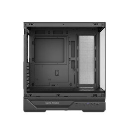 Компьютерный корпус, Huntkey, GX760A Fortune, ATX/Micro ATX, USB 1*3.0/2*2.0, HD-Audio, Кулер 4*12см ARGB, Высота процессорного кулера до 160 мм, Длина VGA до 400мм, 1*3.5