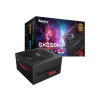 Блок питания, Huntkey, GX850M, 850W, ATX 3.1, Gold, APFC, 20+4 pin, 2*4+4pin, 4*Sata, 3*Molex, 2*PCI-E 6+2 pin, 1*12V-2X6, Модульный, Вентилятор 12см, Кабель питания, Чёрный