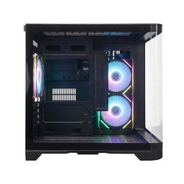 Компьютерный корпус, 1STPLAYER, UV5 BK, UV5-BK-2FC7R-1FC7, M-ATX / ITX, 1*3.5