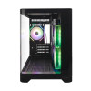 Компьютерный корпус, 1STPLAYER, UV5 WH, UV5-WH-2FC7R-W-1FC7-W, M-ATX / ITX, 1*3.5"/2*2.5", Кулер 3*12см, Высота кулера до 157 мм, Длина VGA до 330 мм, 280385377 мм, Без Б/П, Белый