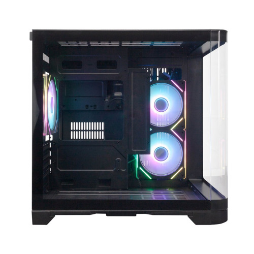 Компьютерный корпус, 1STPLAYER, UV5 WH, UV5-WH-2FC7R-W-1FC7-W, M-ATX / ITX, 1*3.5"/2*2.5", Кулер 3*12см, Высота кулера до 157 мм, Длина VGA до 330 мм, 280385377 мм, Без Б/П, Белый