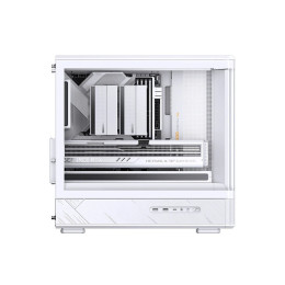 Компьютерный корпус, Jonsbo, D200 White, D200 White, Micro-ATX / Mini-ITX, 1*3.5