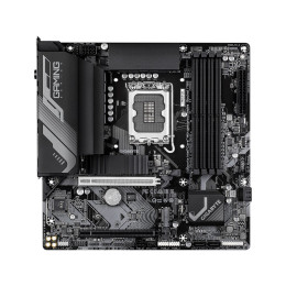 Материнская плата, Gigabyte, B760M GAMING X WIFI6E GEN5 (4719331872953), LGA1700, iB760, 4xDDR5 4400/4800/5200/5600/7600(OC), 4xSATA3, Raid, 2xM.2 (PCI-E 4.0x4/x2), 1хDP, 1xHDMI, 2xPCI-Ex16, WiFi, mATX
