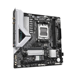 Материнская плата, Gigabyte, B840M EAGLE WIFI6 (4719331868970), AM5, B840, 2xDDR5 4400/4800/5200/7600(OC), 4xSATA3, Raid, 2xM.2 (PCI-E 4.0x4/x2, PCI-E 3.0x2), 1хDP, 1xHDMI, 2xPCI-Ex16, WiFi, mATX