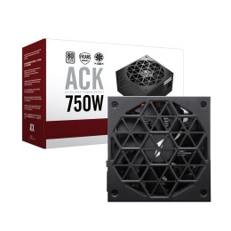 Блок питания, 1STPLAYER, ACK Bronze 850W, HA-850W-AA2-BK, 850W, ATX, 80 PLUS® Bronze, 20+4 pin, 4+4pin, 2*Sata, 2*Molex, 1*PCI-E 6+2 pin, 1*PCI-E 12+4 pin, Вентилятор 14см, 145х150х86мм, Черный