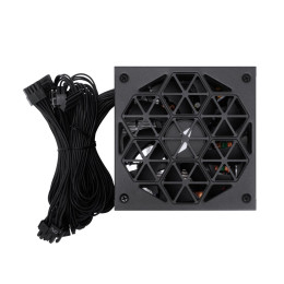 Блок питания, 1STPLAYER, ACK Bronze 850W, HA-850W-AA2-BK, 850W, ATX, 80 PLUS® Bronze, 20+4 pin, 4+4pin, 2*Sata, 2*Molex, 1*PCI-E 6+2 pin, 1*PCI-E 12+4 pin, Вентилятор 14см, 145х150х86мм, Черный