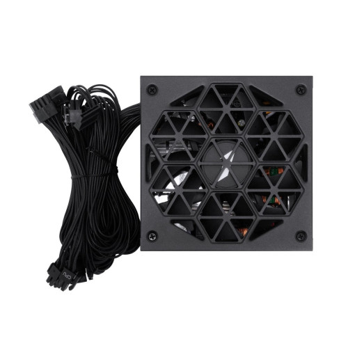 Блок питания, 1STPLAYER, ACK Silver 750W, HA-750W-BA7-BK, 750W, ATX, 80 PLUS® Silver, 20+4 pin, 4+4pin, 2*Sata, 2*Molex, 1*PCI-E 6+2 pin, 1*PCI-E 12+4 pin, Вентилятор 14см, 145х150х86мм, Черный