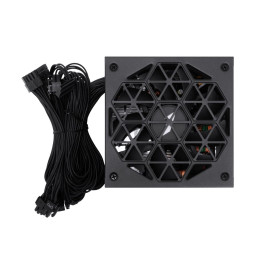 Блок питания, 1STPLAYER, ACK Silver 850W, HA-850W-BA7-BK, 850W, ATX, 80 PLUS® Silver, 20+4 pin, 4+4pin, 2*Sata, 2*PCI-E 6+2 pin, Вентилятор 14см, 145х150х86мм, Черный