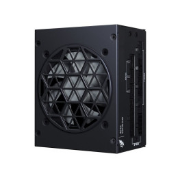 Блок питания, 1STPLAYER, SFX, SFX-PLT-850-WH-EU, 850W, SFX, APFC, GOLD, 20+4pin, 4+4pin, 8*Sata, 4*Molex, 2*PCI-E 6+2pin, 1*(16pin)12VHPWR, Modular, Вентилятор 8см, 100х125х63.5мм, Белый