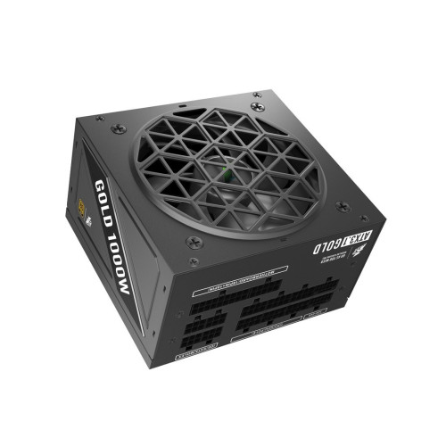 Блок питания, 1STPLAYER, HA-750BA4 WHITE, 750W, ATX 3.1, APFC, GOLD, 20+4pin, 2*4+4pin, 8*Sata, 4*Molex, 2*PCI-E 6+2pin, 1*(16pin)12VHPWR, Modular, Вентилятор 12см, 140х150х86мм, Белый